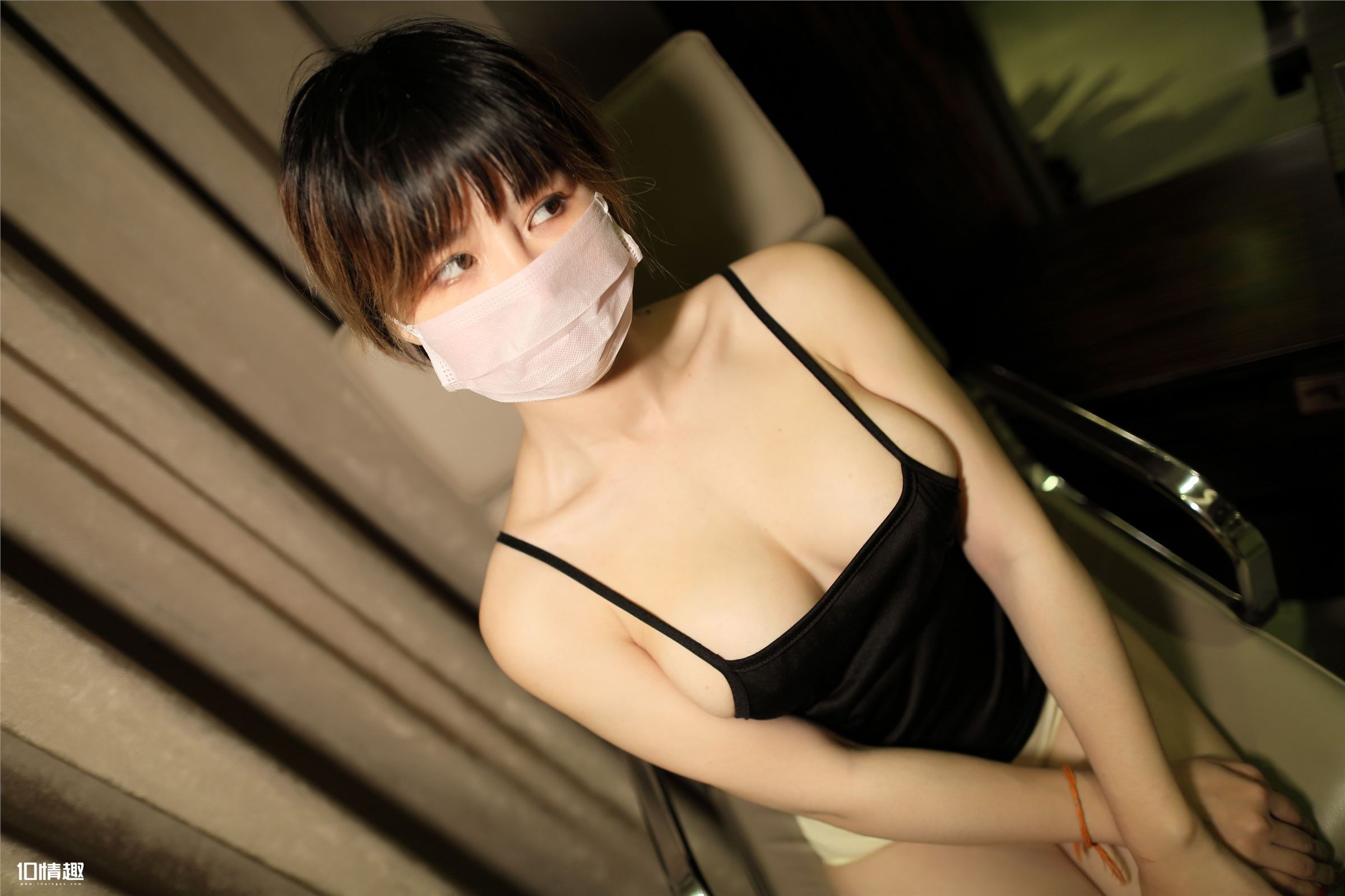 [ROSI写真] 口罩系列 2018.05.12 NO.699